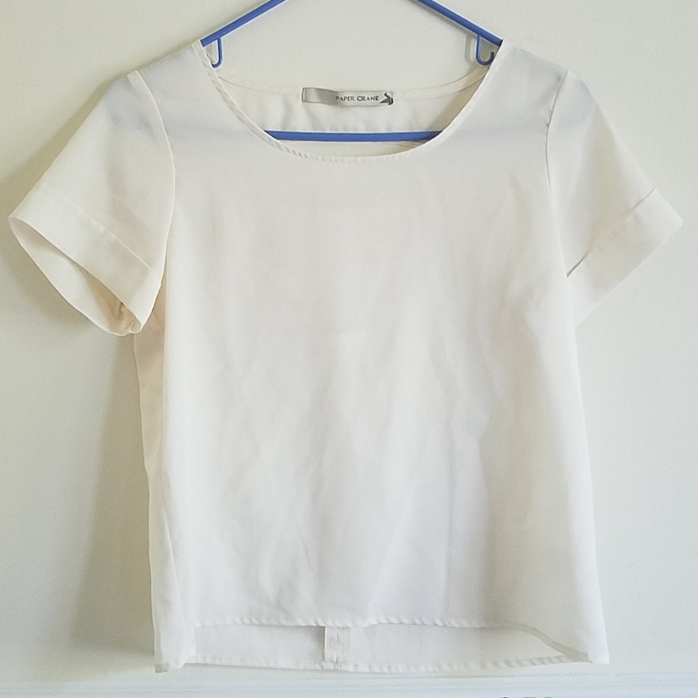 PAPER CRANE | SHEER TOP SMALL